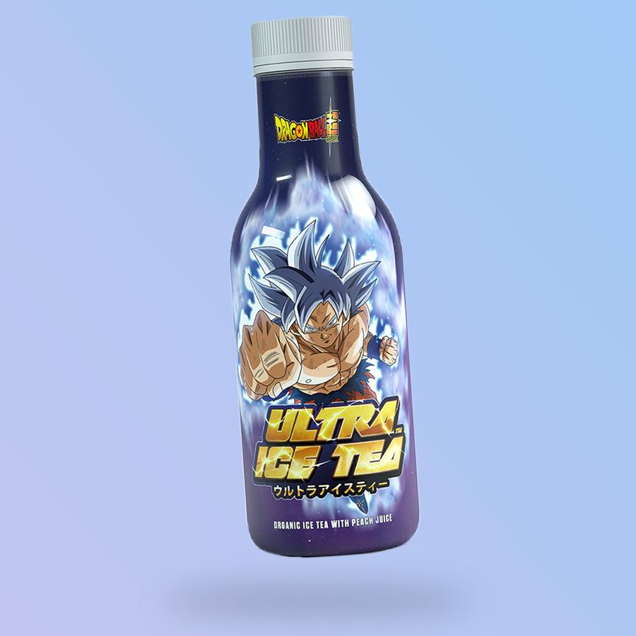 Dragon Ball Son Goku Ultra Ice Tea őszibarackos ízben 500ml