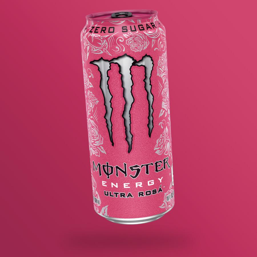 Monster Ultra Rosá Cukormentes Szénsavas Energiaital 473ml