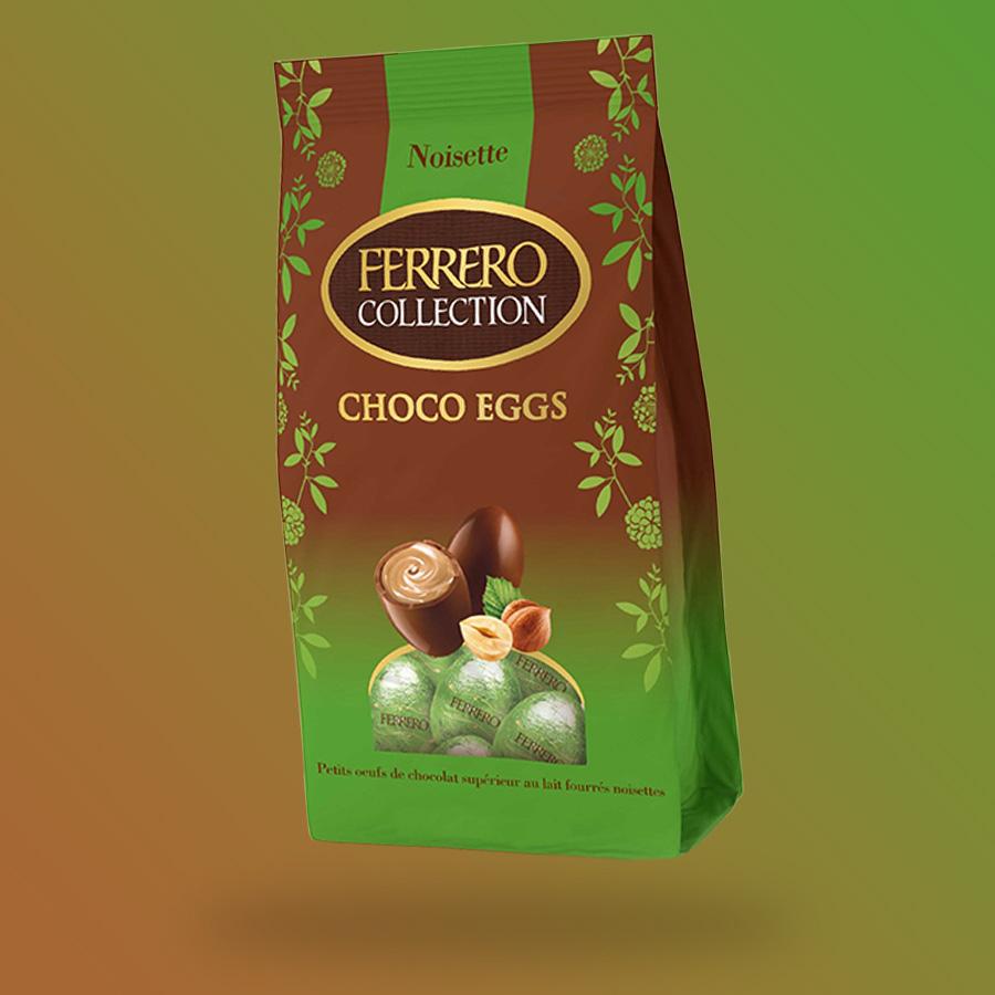 Ferrero Collection mogyorókrémes csokitojások 150g