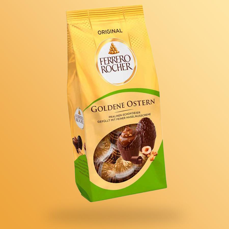 Ferrero Rocher tejcsokis csokitojások 90g