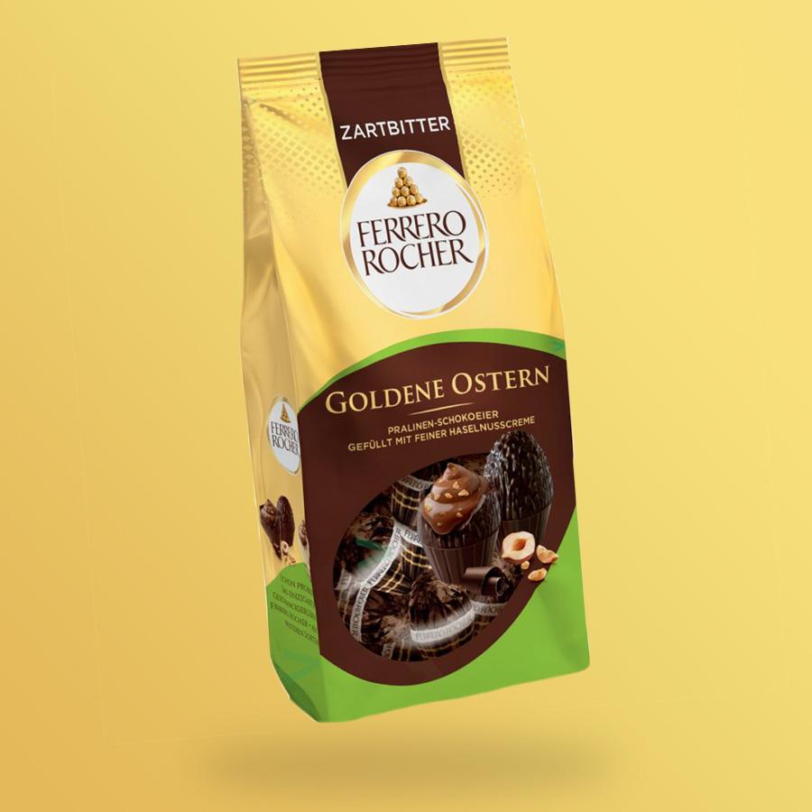 Ferrero Rocher étcsokis csokitojások 90g