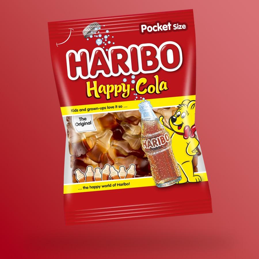 Haribo Happy Cola gumicukor 100g