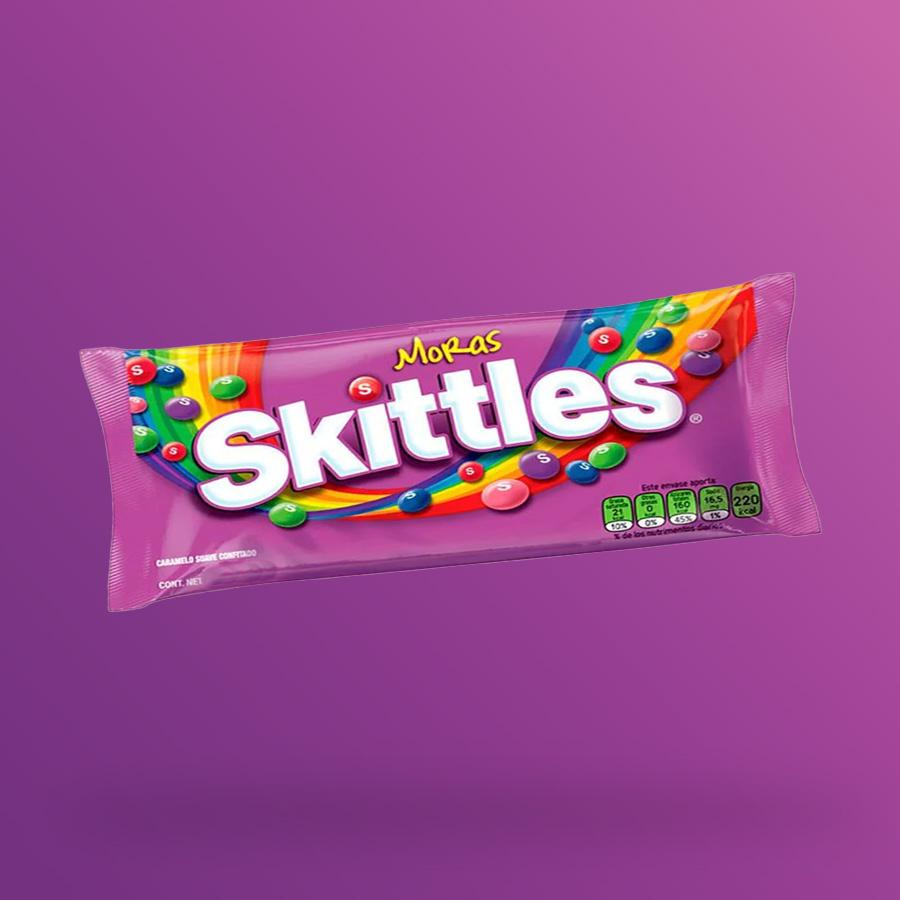 Skittles szeder ízű drazsé 22g