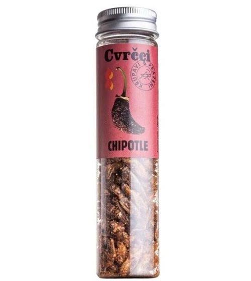 Chipotle paprika ízű egészben sült tücskök 20g
