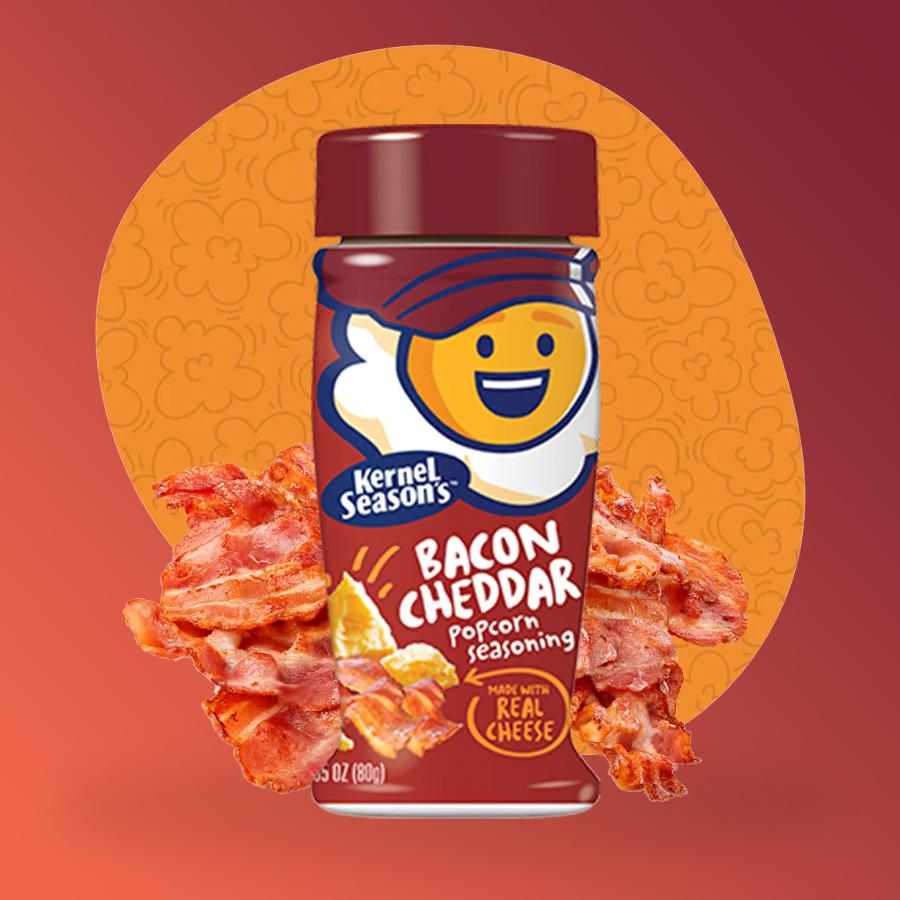 Kernel Seasons bacon cheddar ízű popcorn fűszerkeverék