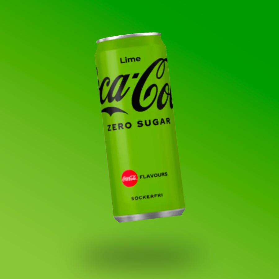 Coca Cola Lime Zero 330ml
