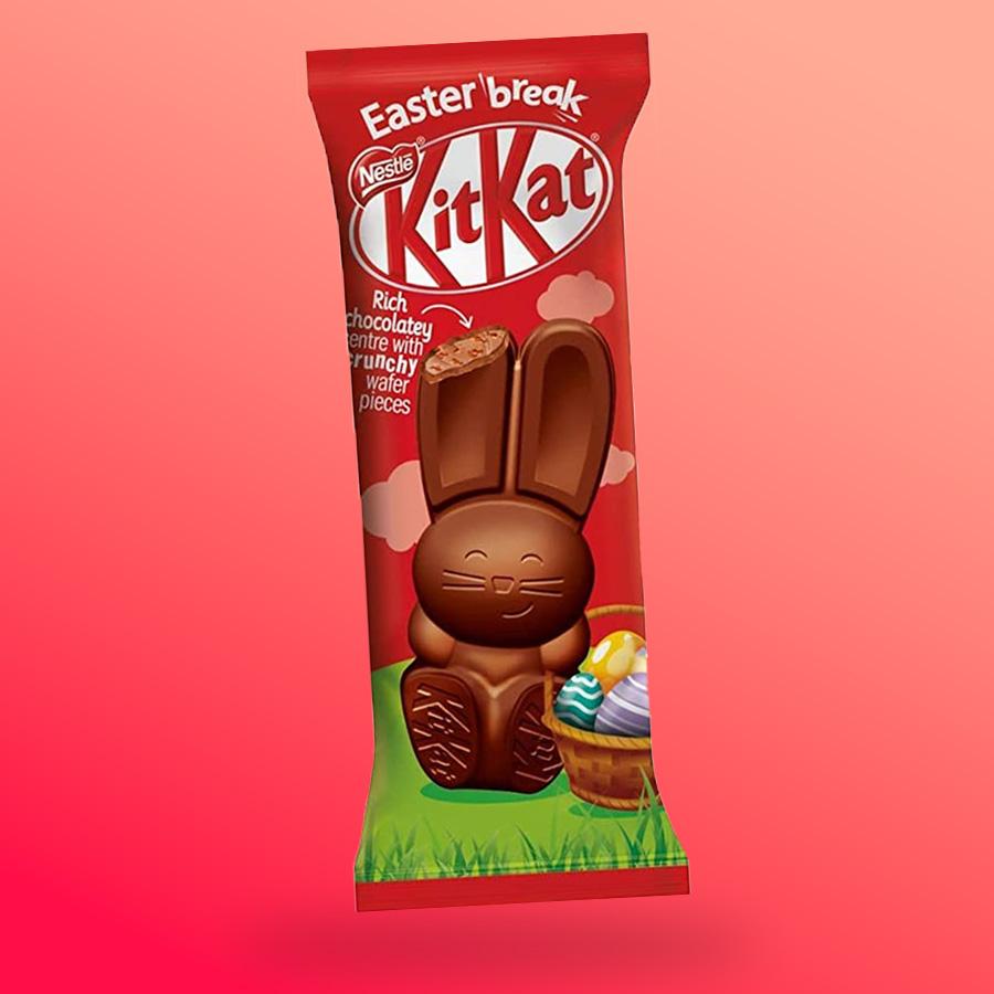 Kit Kat nyuszi formájú csokoládé 29g