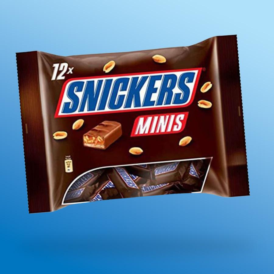 Snickers Mini csokoládék 227g