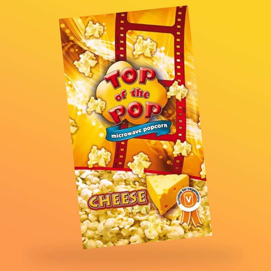 Top of the Pop Sajtos popcorn