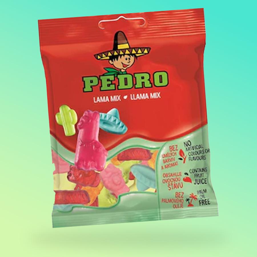 Pedro láma mix gumicukor 80g