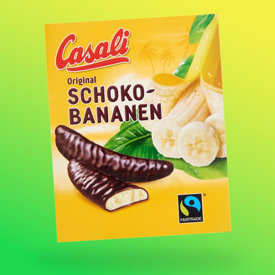 Casali Schoko Original csokis banán ízű falatok 140g