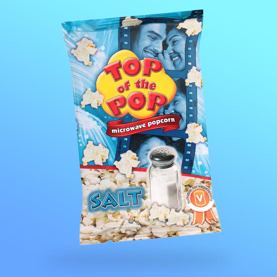 Top of the Pop Sós popcorn