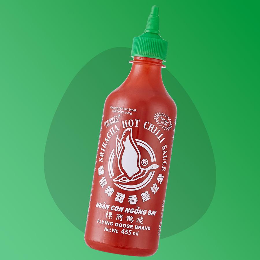 Flying Goose Sriracha csípős chili szósz 455ml