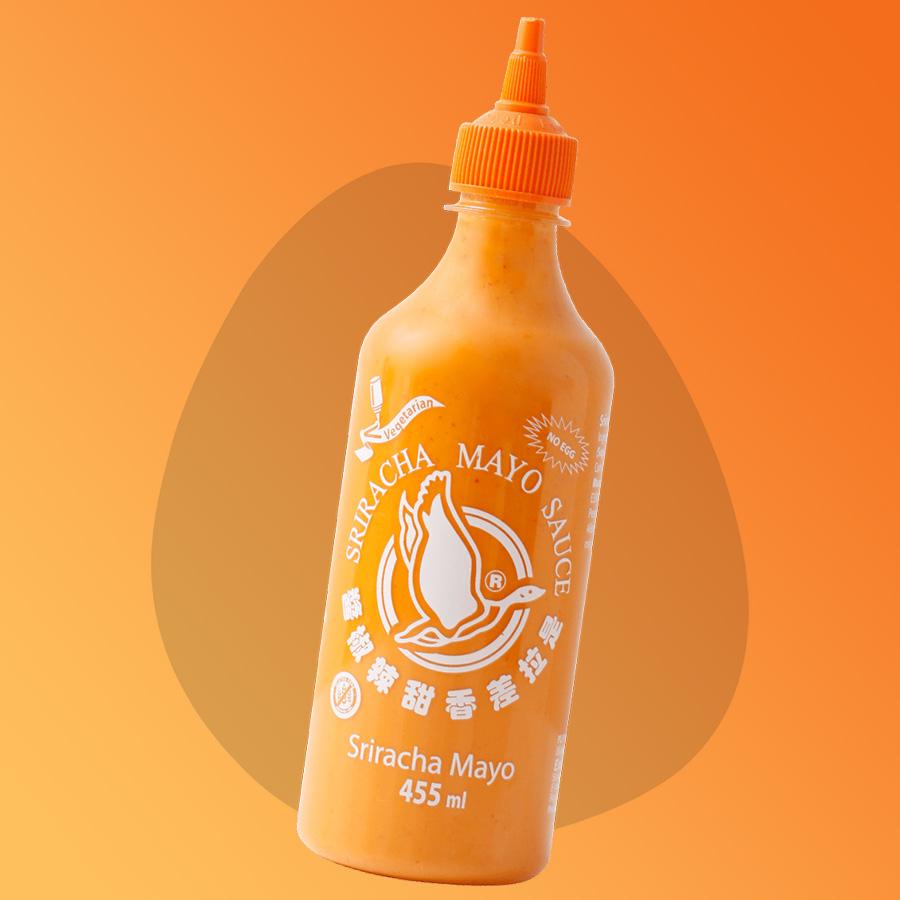 Flying Goose Sriracha csípős majonéz 455ml