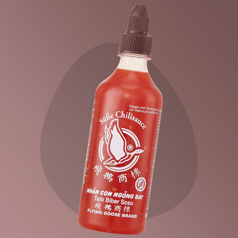 Flying Goose Sriracha csípős édes chili szósz 455ml