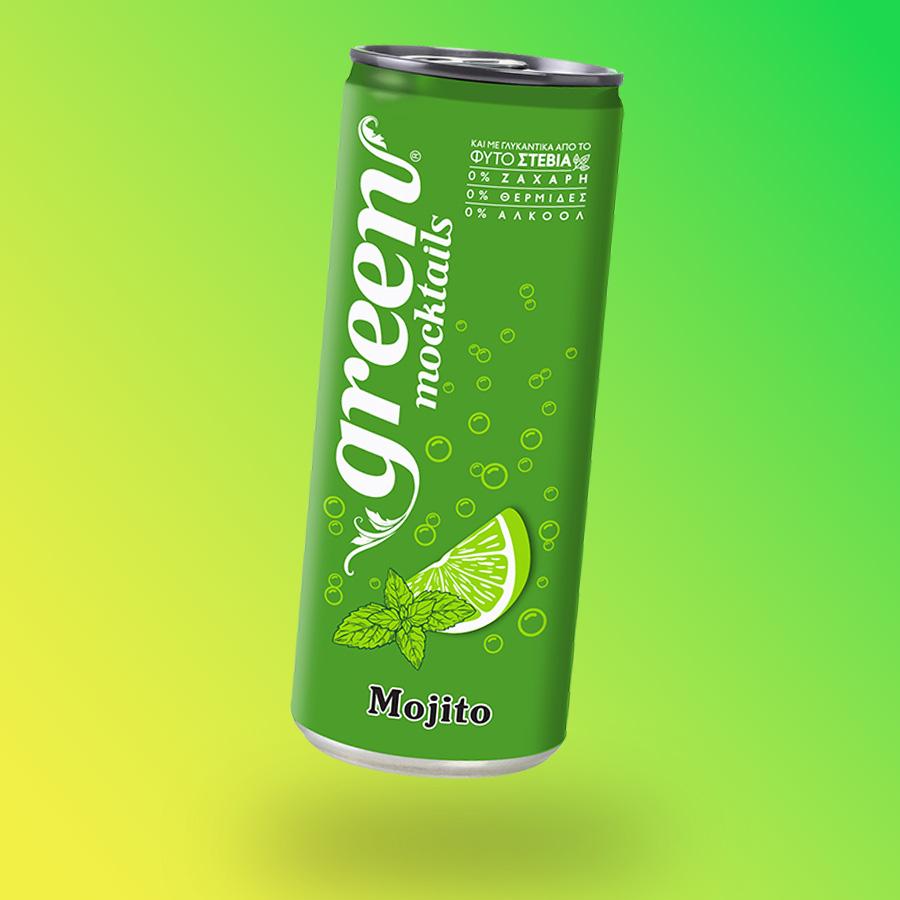 Green Mojito 330ml