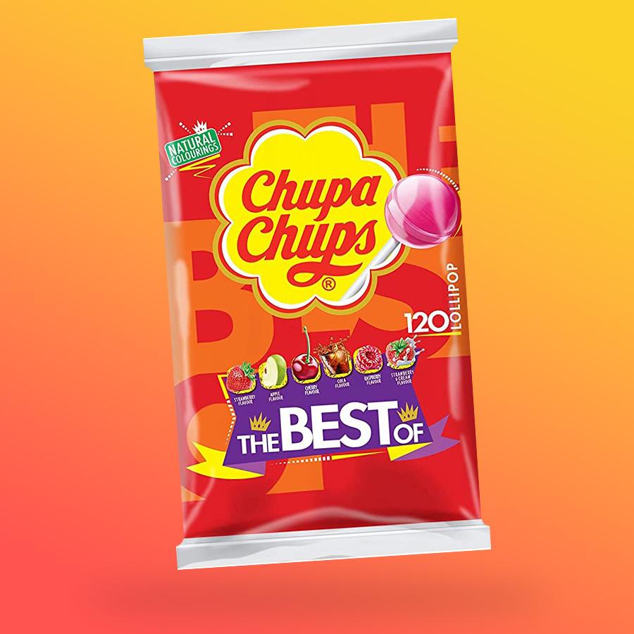 Chupa Chups Best of nyalóka válogatás (120 db)