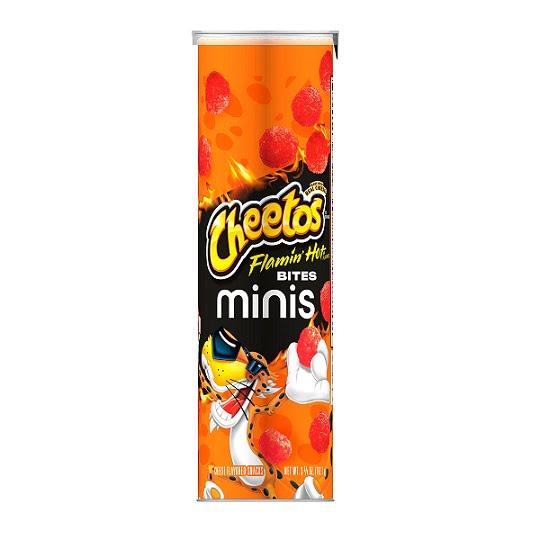 Cheetos minis flamin hot falatkák 102g