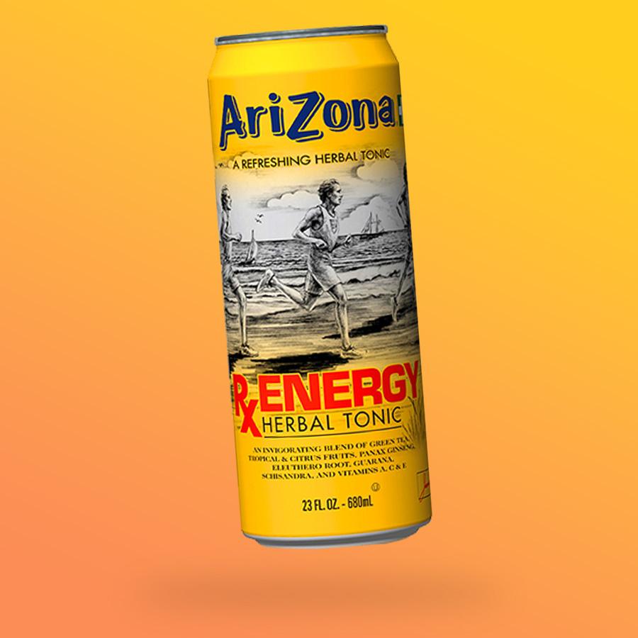 Arizona herbal tonic RX energiaital 680ml