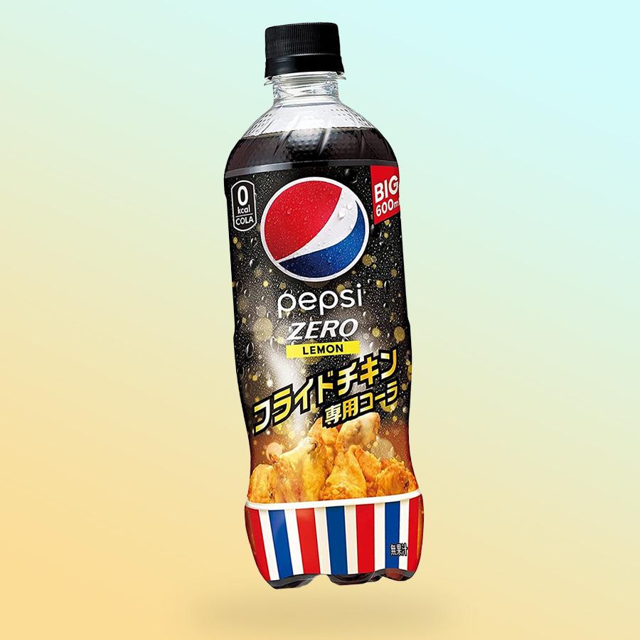 Japán citromos Pepsi zero - kifejezetten sült csirkéhez 600ml
