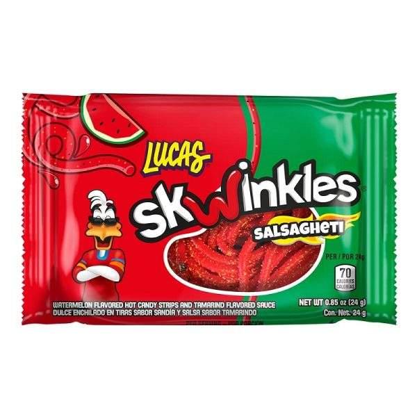 Skwinkles rellenos görögdinnyés gumicukor
