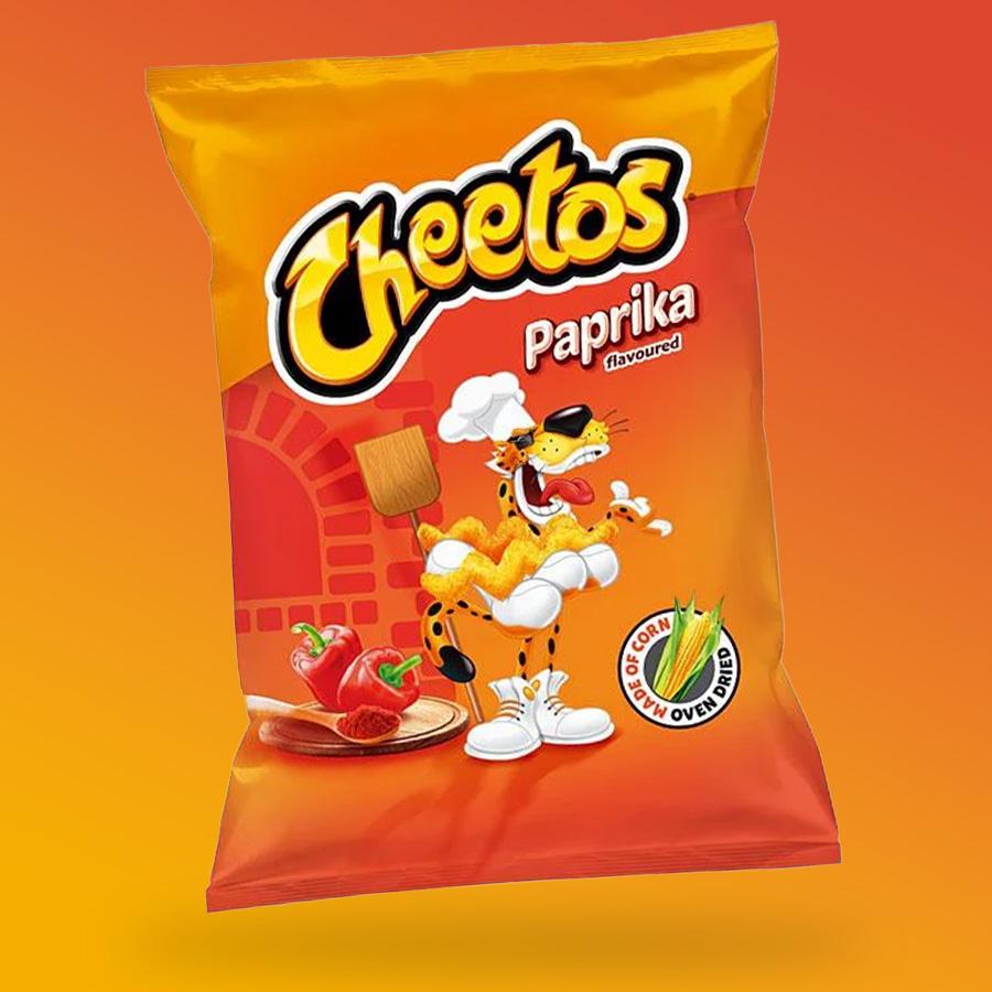Cheetos paprika ízű chips 130g