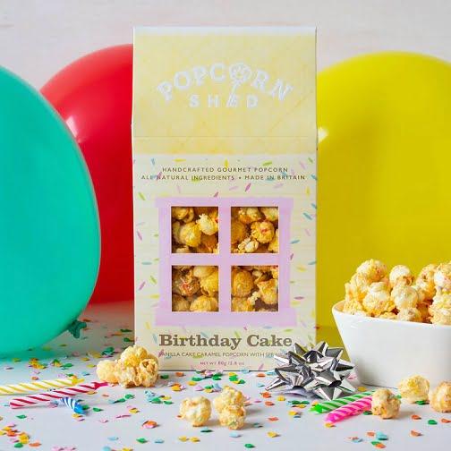 Popcorn Shed Birthday Cake popcorn 80g