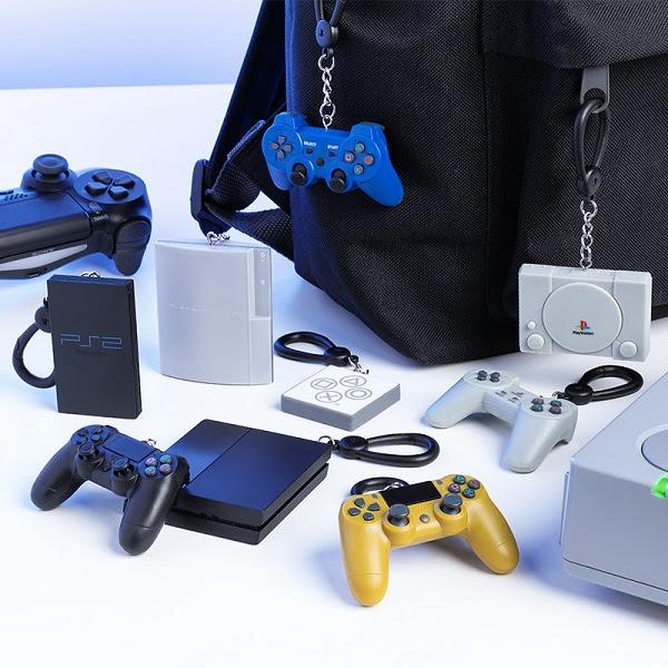 PlayStation Backpack Buddies zsákbamacska kulcstartó