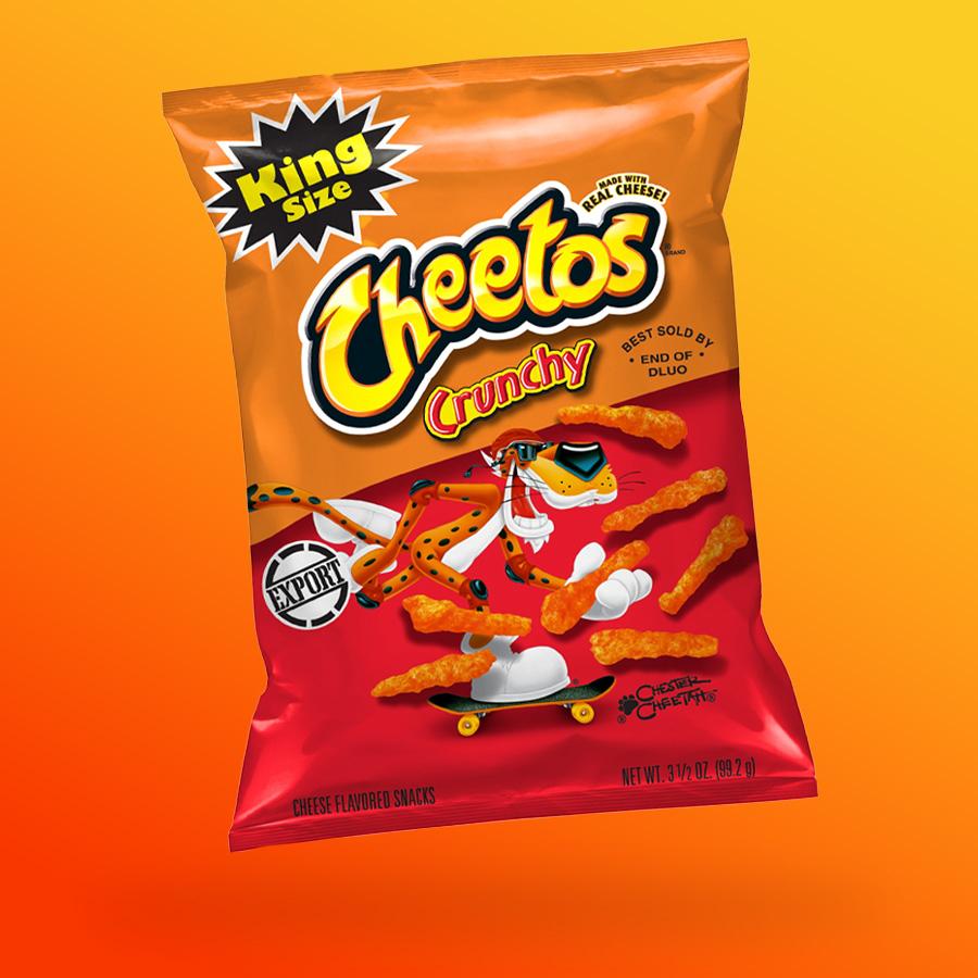 Cheetos sajtos crunchy chips 99g