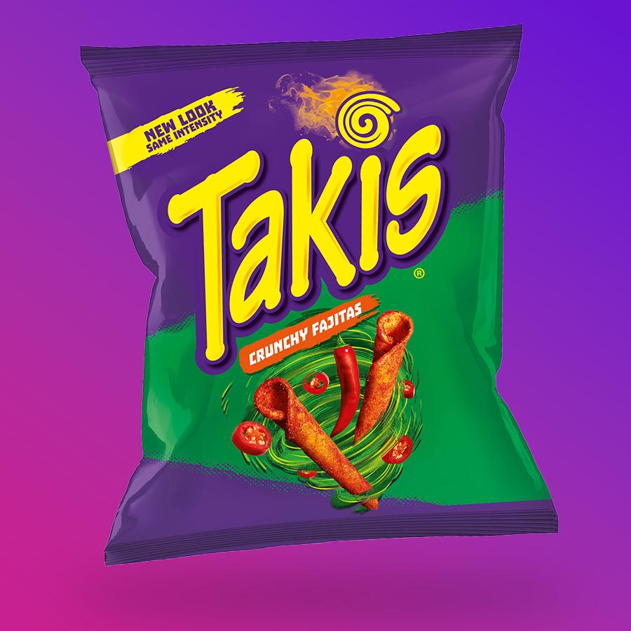Takis Crunchy Fajitas chips 113g