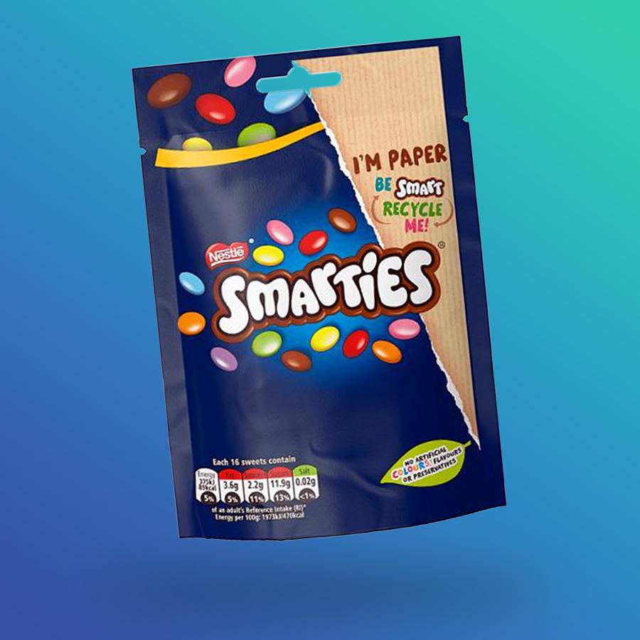 Smarties Pouch 105g