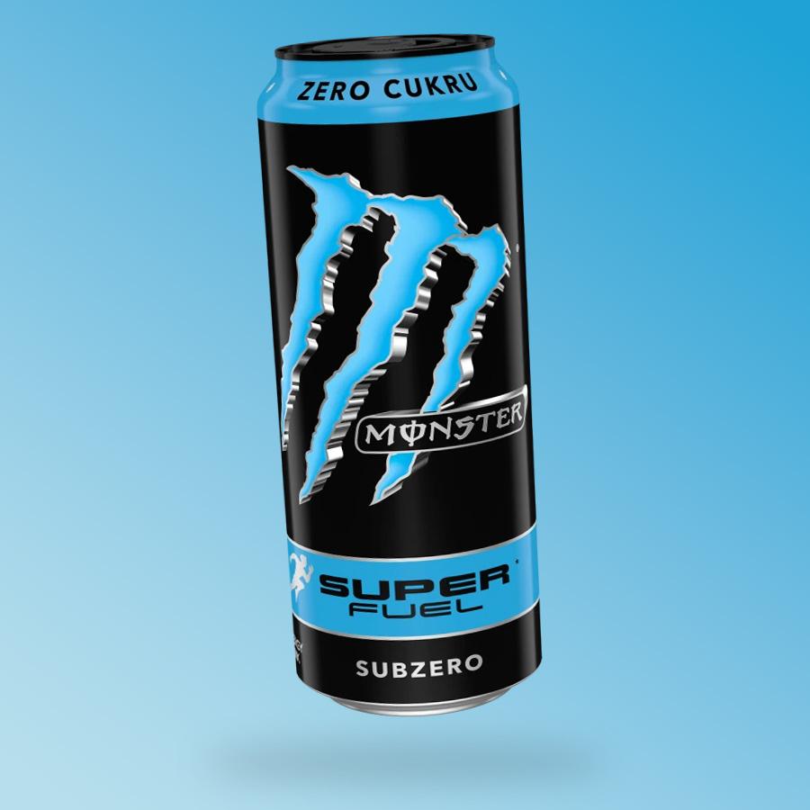 Monster Superfuel Subzero cukormentes energiaital 568ml