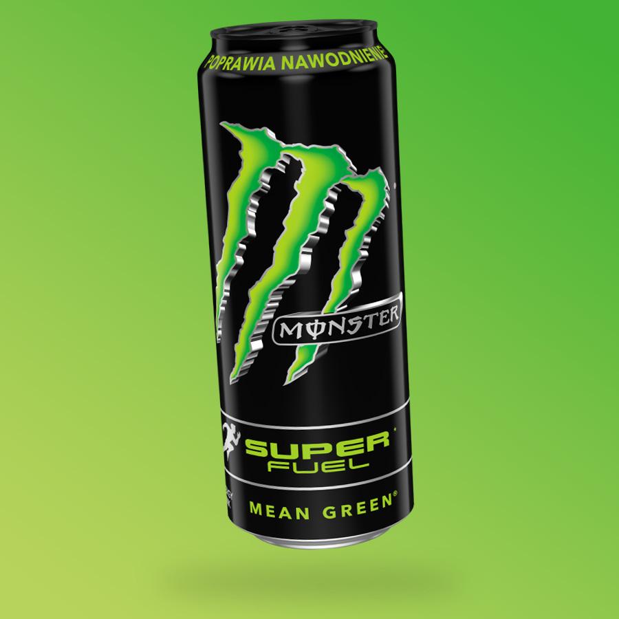 Monster Superfuel Mean Green cukormentes energiaital 568ml