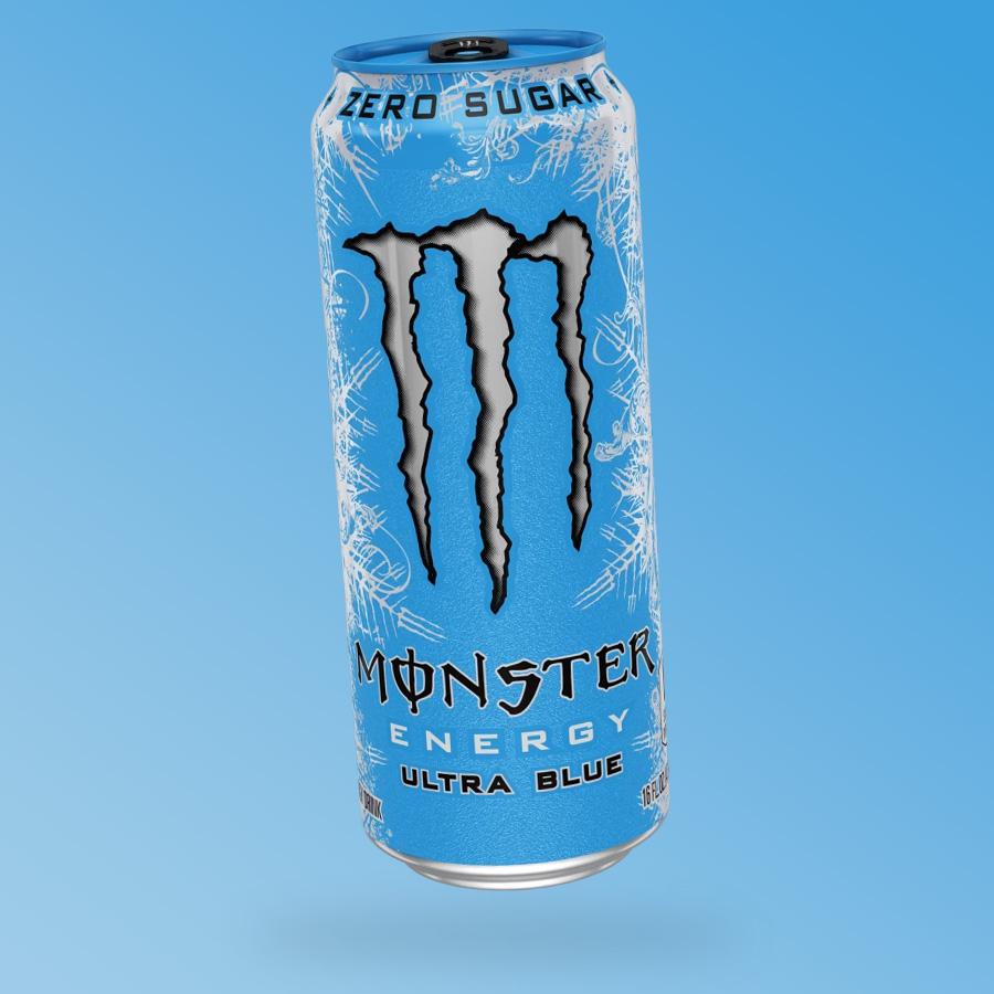 Monster Ultra Blue cukormentes energiaital 500ml