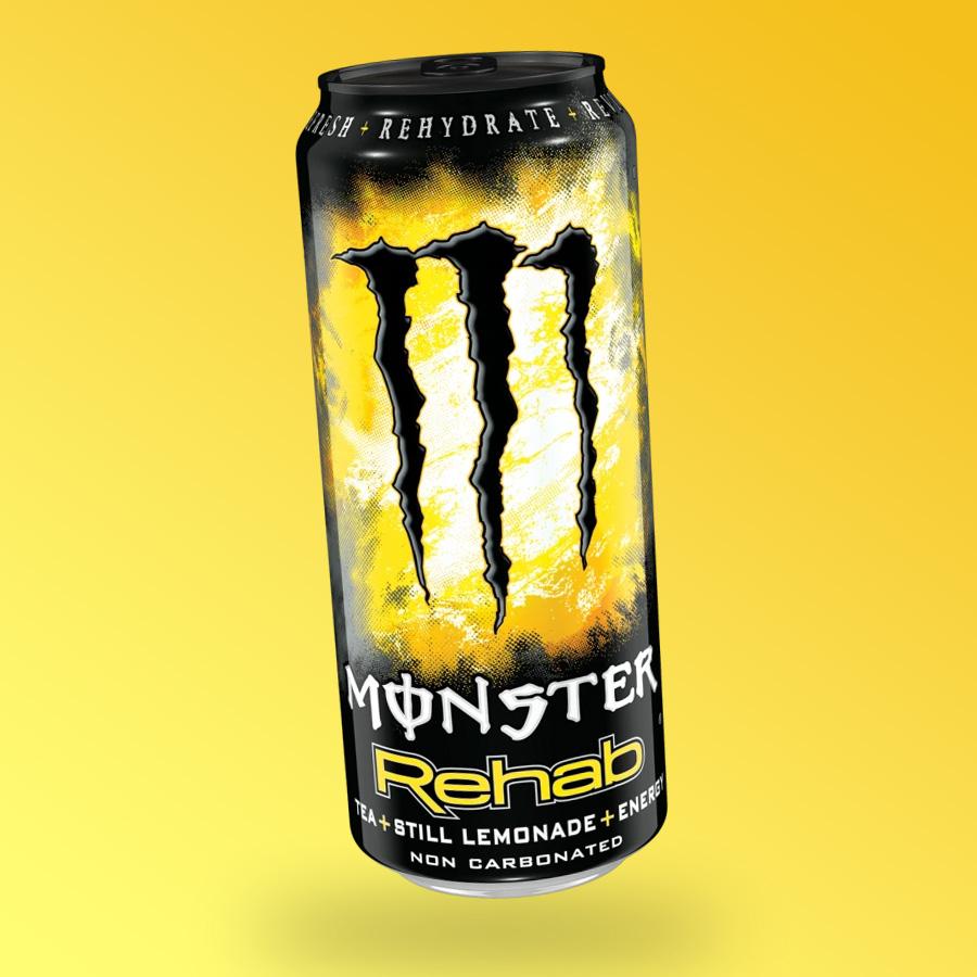 Monster Rehab Lemonade 500ml