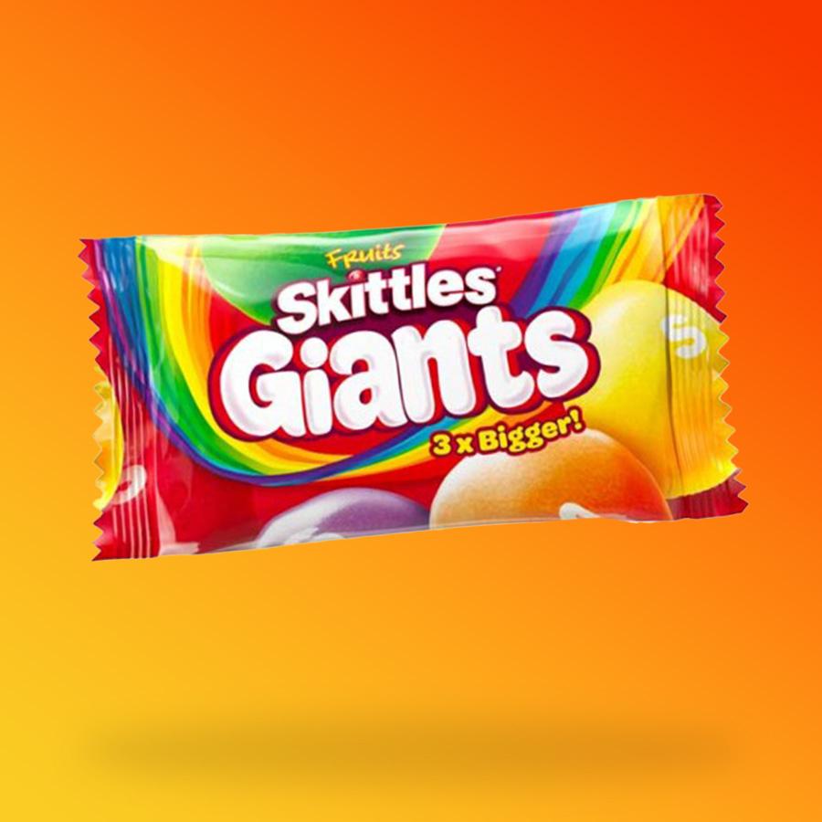 Óriás Skittles drazsé 45g