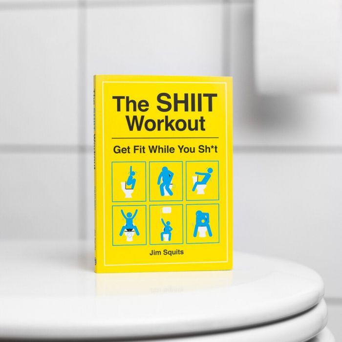 The SHIIT Workout Gyakorlat könyv