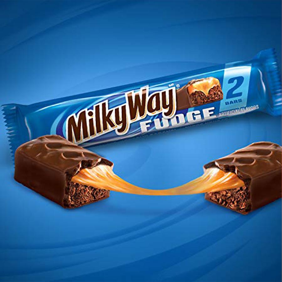Milky Way Fudge csokoládé szelet 85g