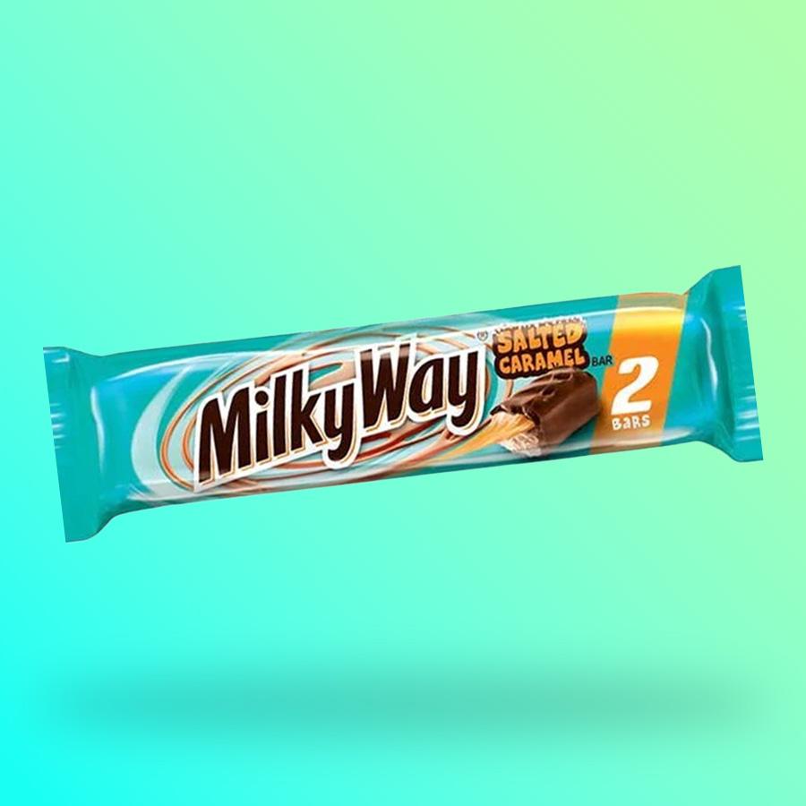 Milky Way - Sós karamellás dupla csoki 89g