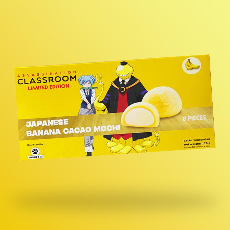 Assassination Classroom Japán banános Mochi 120g