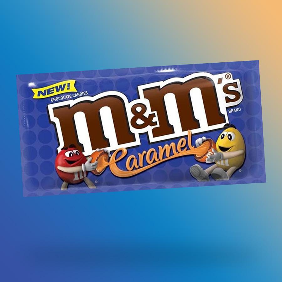 M and Ms Karamelles csokoládé drazsé 40g