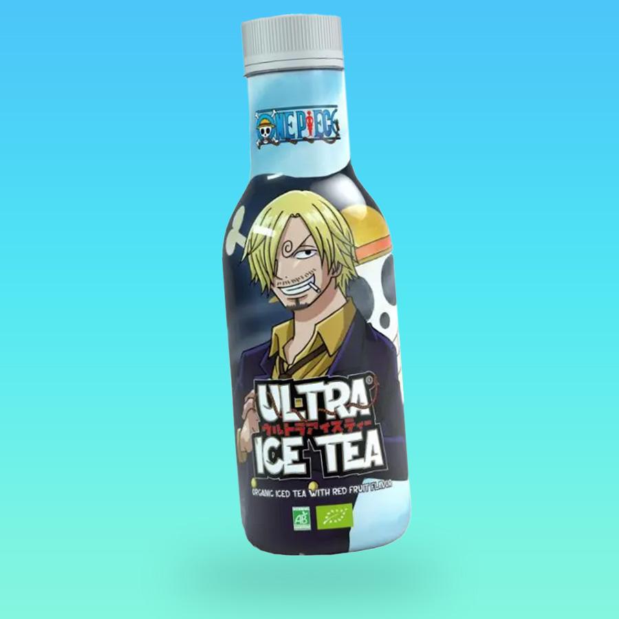 One Piece Sanji Ultra Ice Tea bogyós gyümölcs ízben 500ml