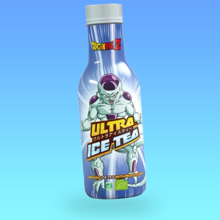 Dragon Ball Z Freezer Ultra Ice Tea barack ízben 500ml