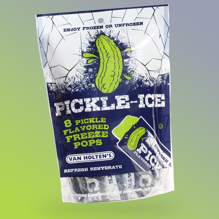 Van Holtens Pickle-Ice Fagyasztható Uborka ízű fagyi 473ml