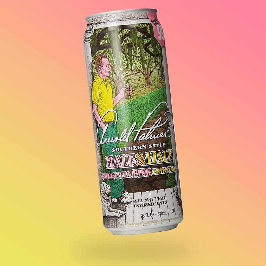 Arizona Arnold Palmer Half & Half pink lemonade 680ml
