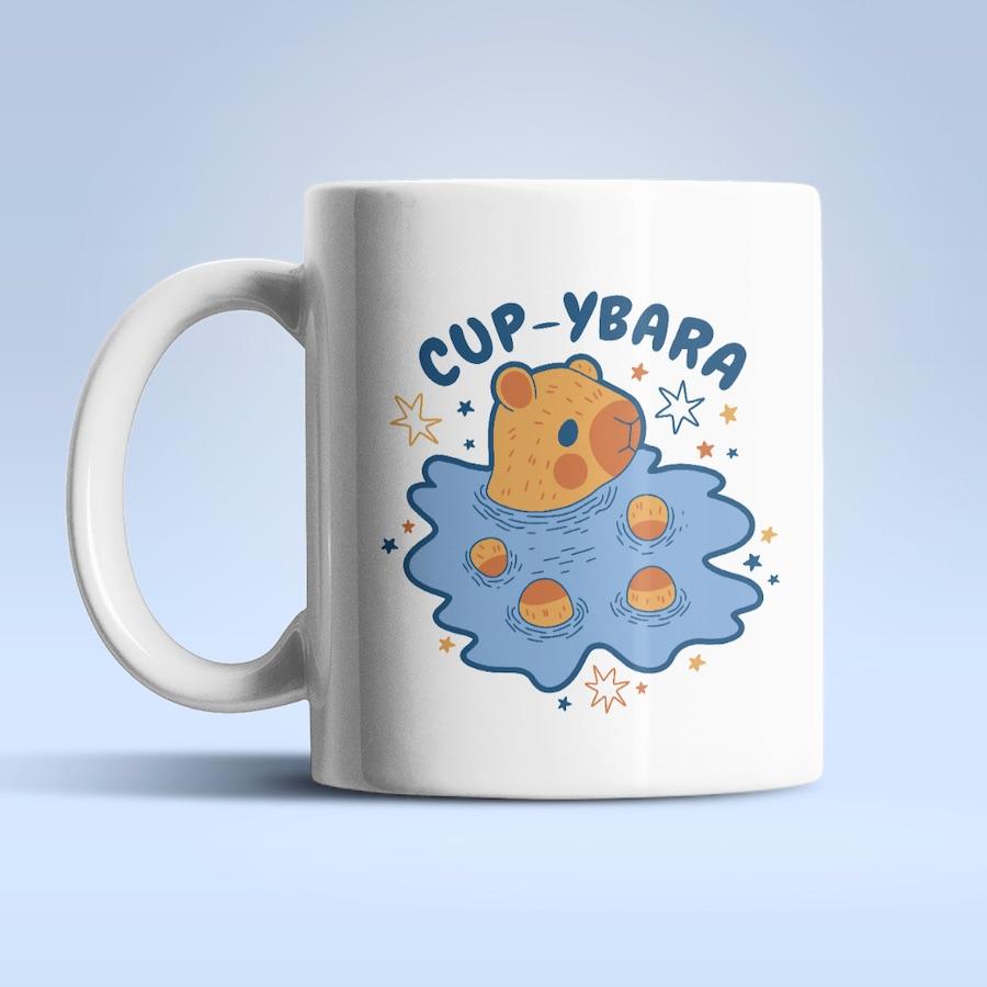 Cup-ybara capybara bögre