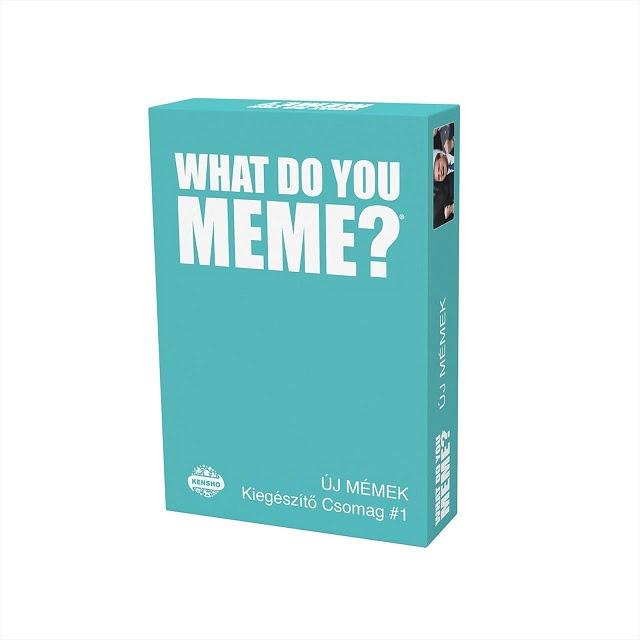 What Do You Meme - Új Mémek kiegészítő csomag