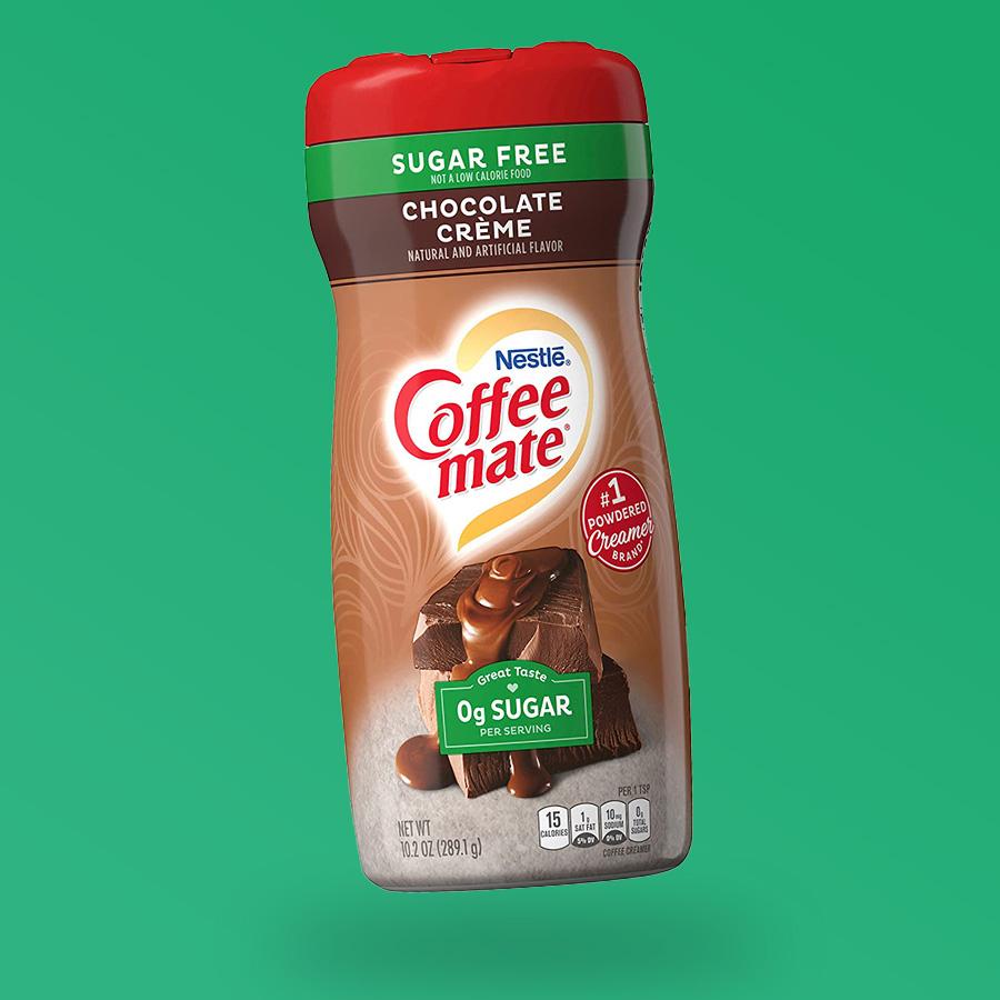 Nestlé Coffee Mate cukormentes csokis krémpor 289g