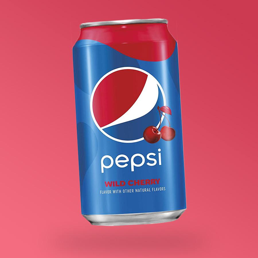 Pepsi Wild Cherry USA vadcseresznyés üdítőital 355ml