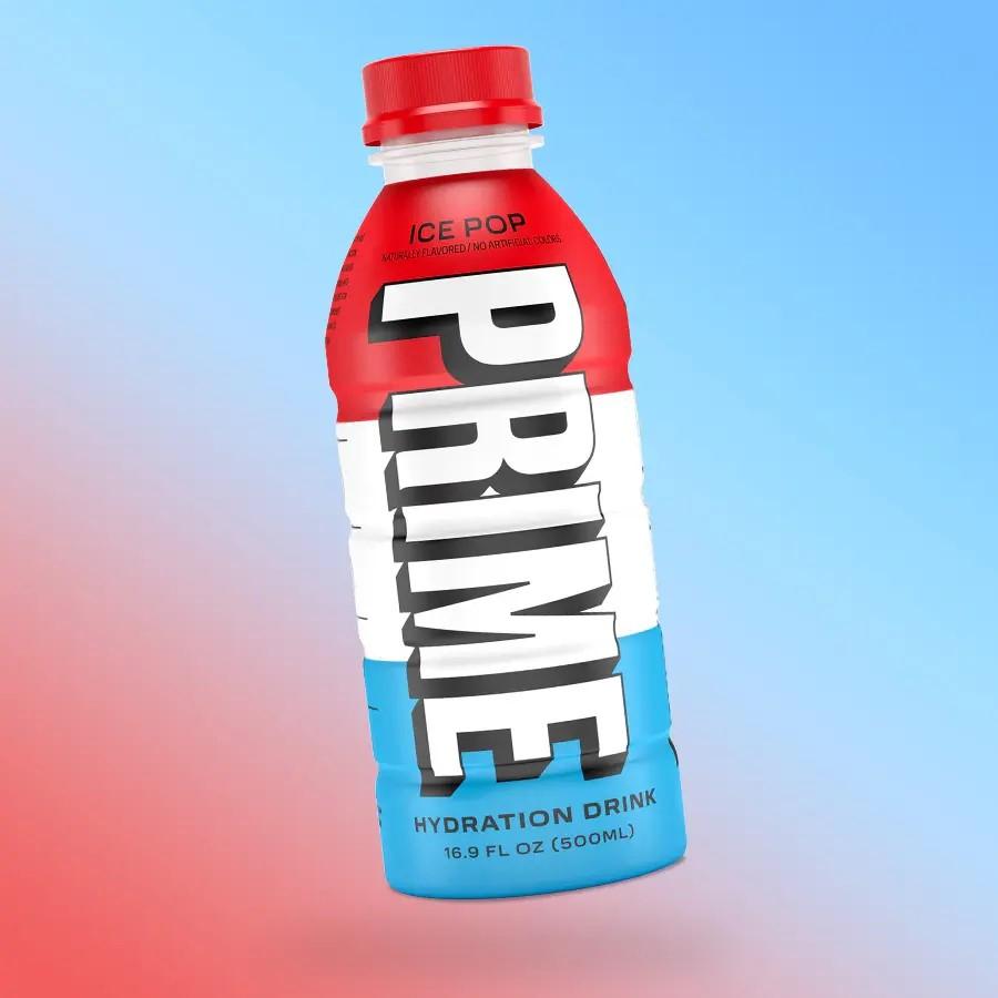 Prime Ice Pop cukormentes sport üdítőital 500ml